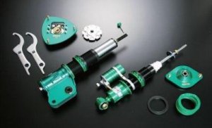 Honda Civic Coilovers - Tein - Super Racing - `96-`00